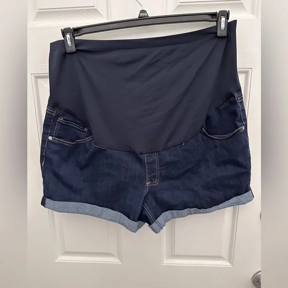 MATERNITY Pants and Shorts 1 pair each Time and Tru size 20 XXG - Picture 2 of 8